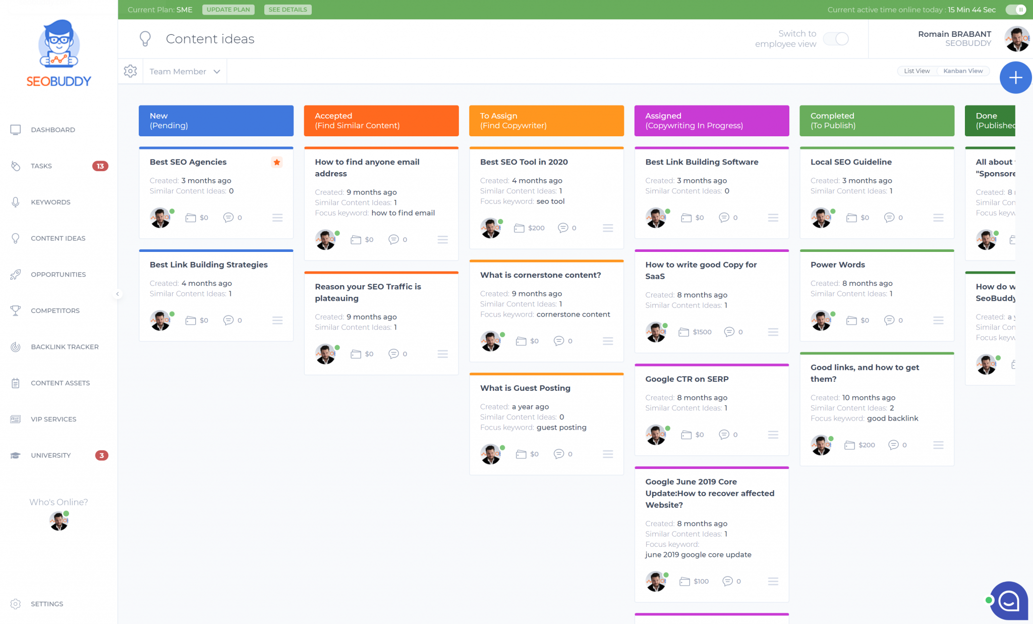 How to conduct a Competitive Analysis (a SEO perspective) • SEO Buddy