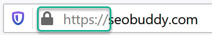 HTTPS Secure URL Example