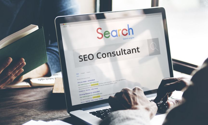 Online Search for SEO Job 