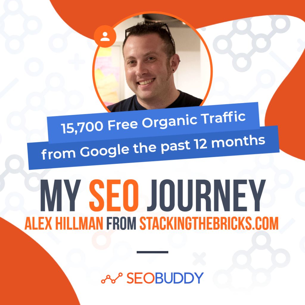 Alex Hillman from stackingthebricks.com share his SEO journey