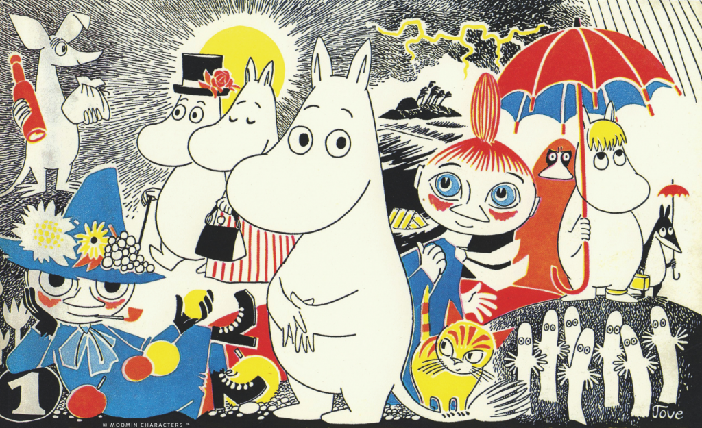 Moomins Characters by Tove Jansson