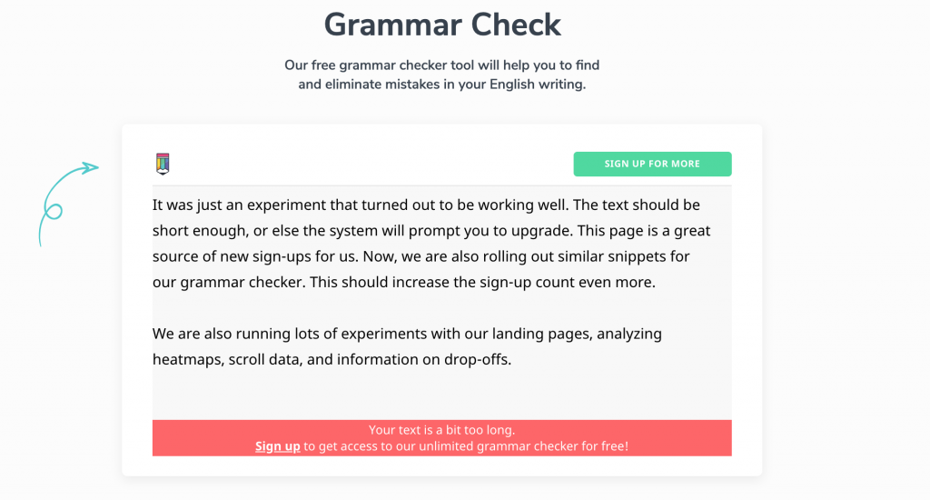 Linguix Grammar Check Tool