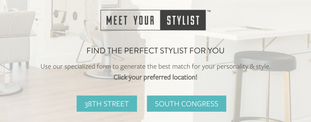 "Meet Your Stylist" on urbanbetty.com