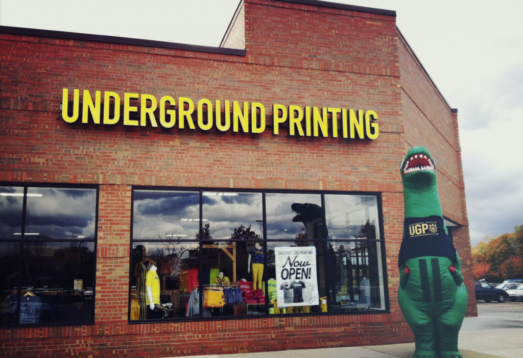 Underground Printing Store