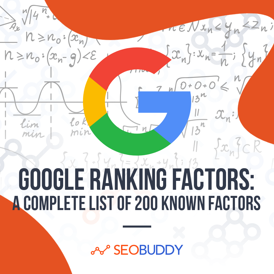 Google Ranking Factors A Complete List of 200 Known Factors