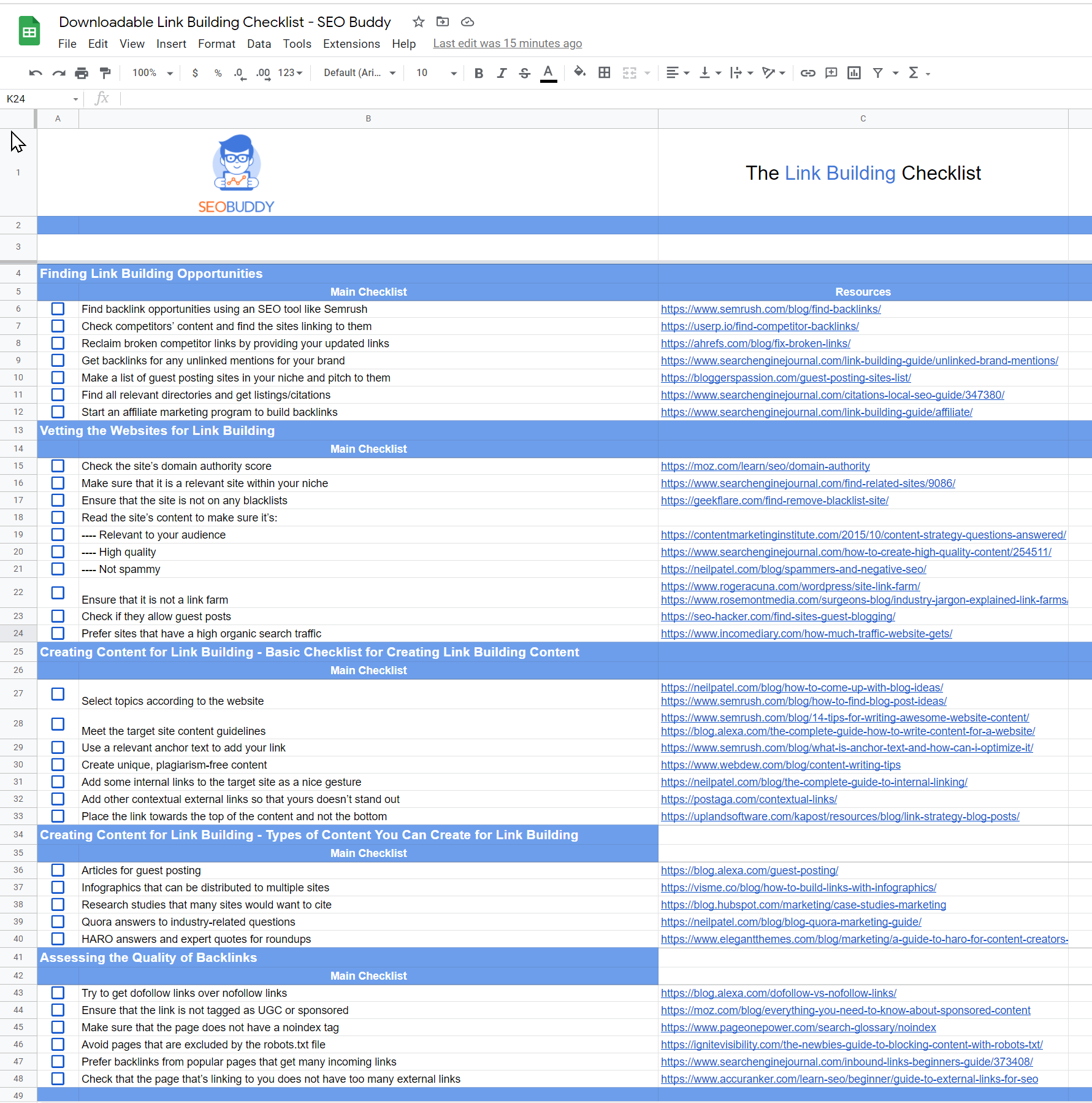 a-link-building-checklist-for-smart-seo-professionals