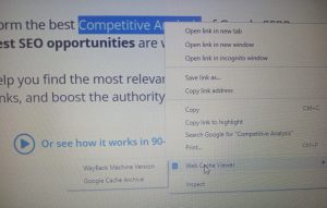 Google Cache Search: How to View Cached Pages and Website