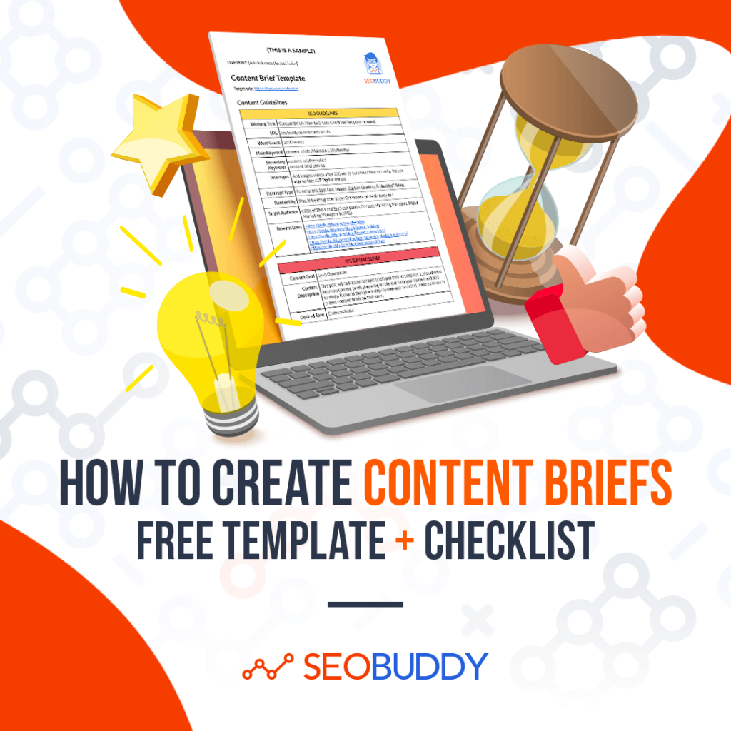 How to Create Content Briefs [Free Template + Checklist]