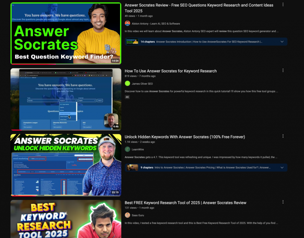 Endorsely Coverage with YouTube Influencer