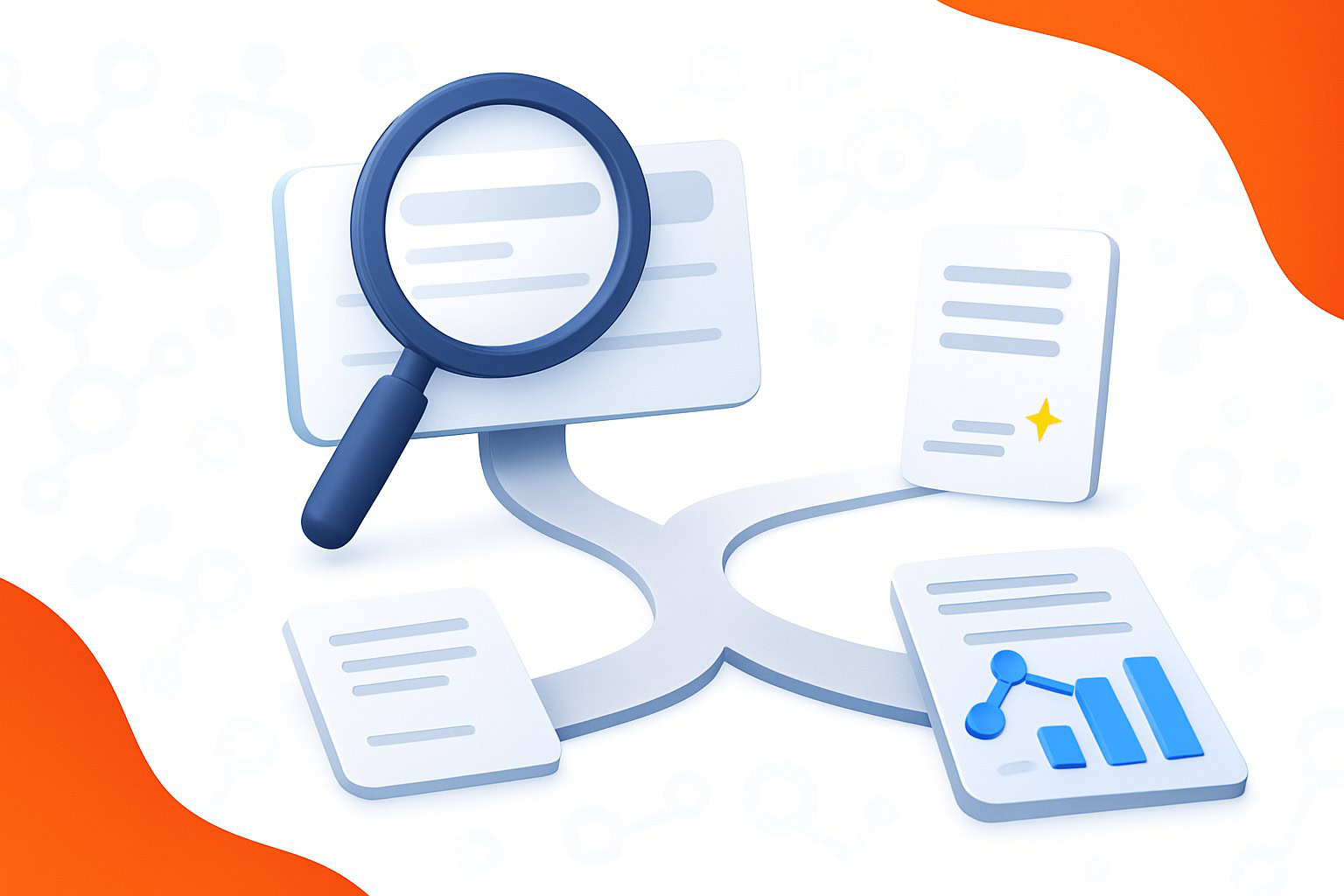 Decision illustration showing snippet optimization for page-one results and ranking work for lower positions