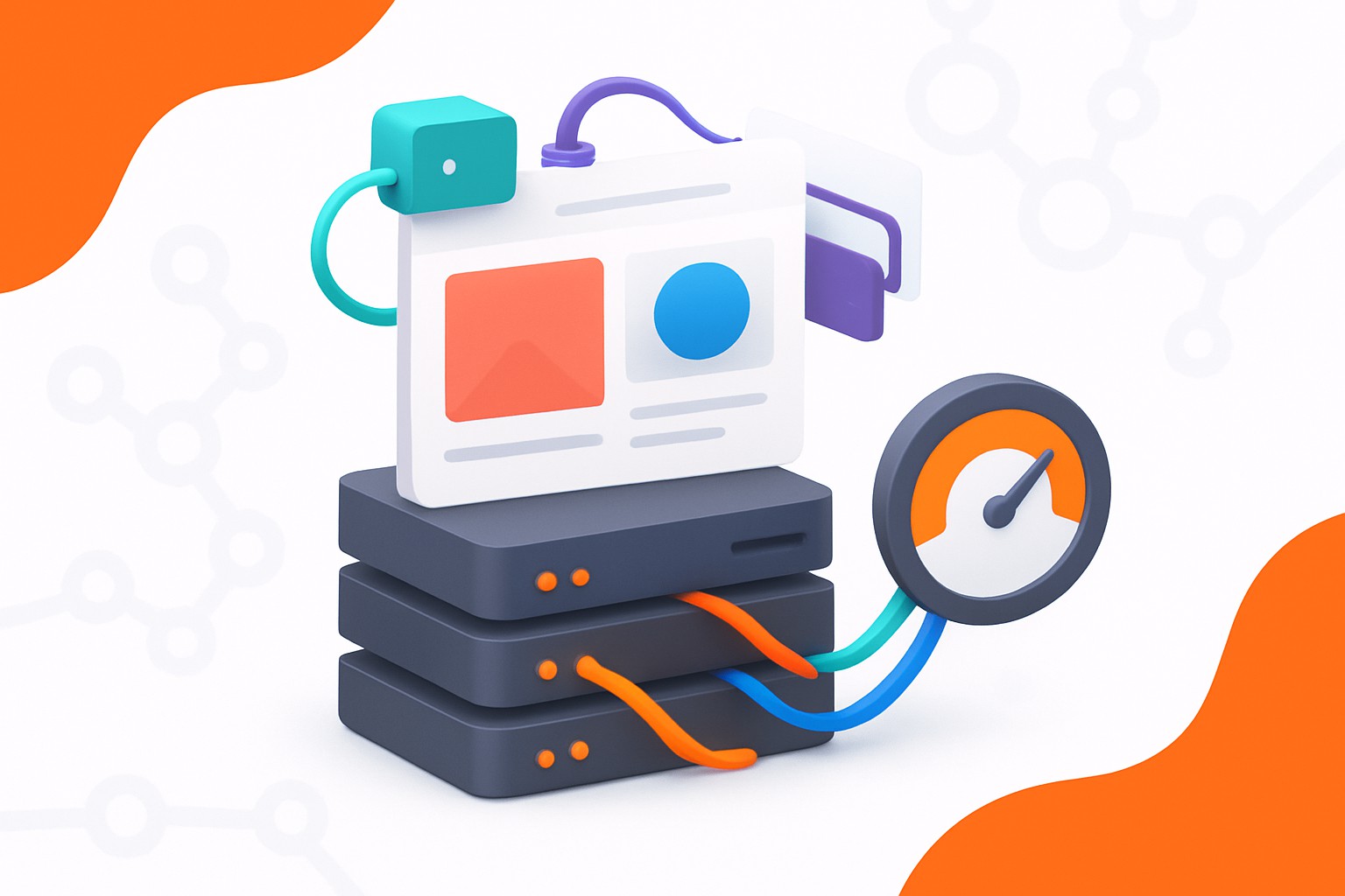 Platform, page design, and third-party apps contributing to Wix performance