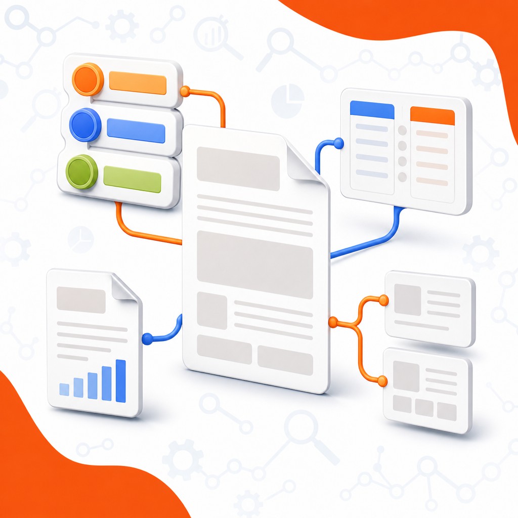 Article page connected to supporting visuals, evidence sources, and relevant internal pages
