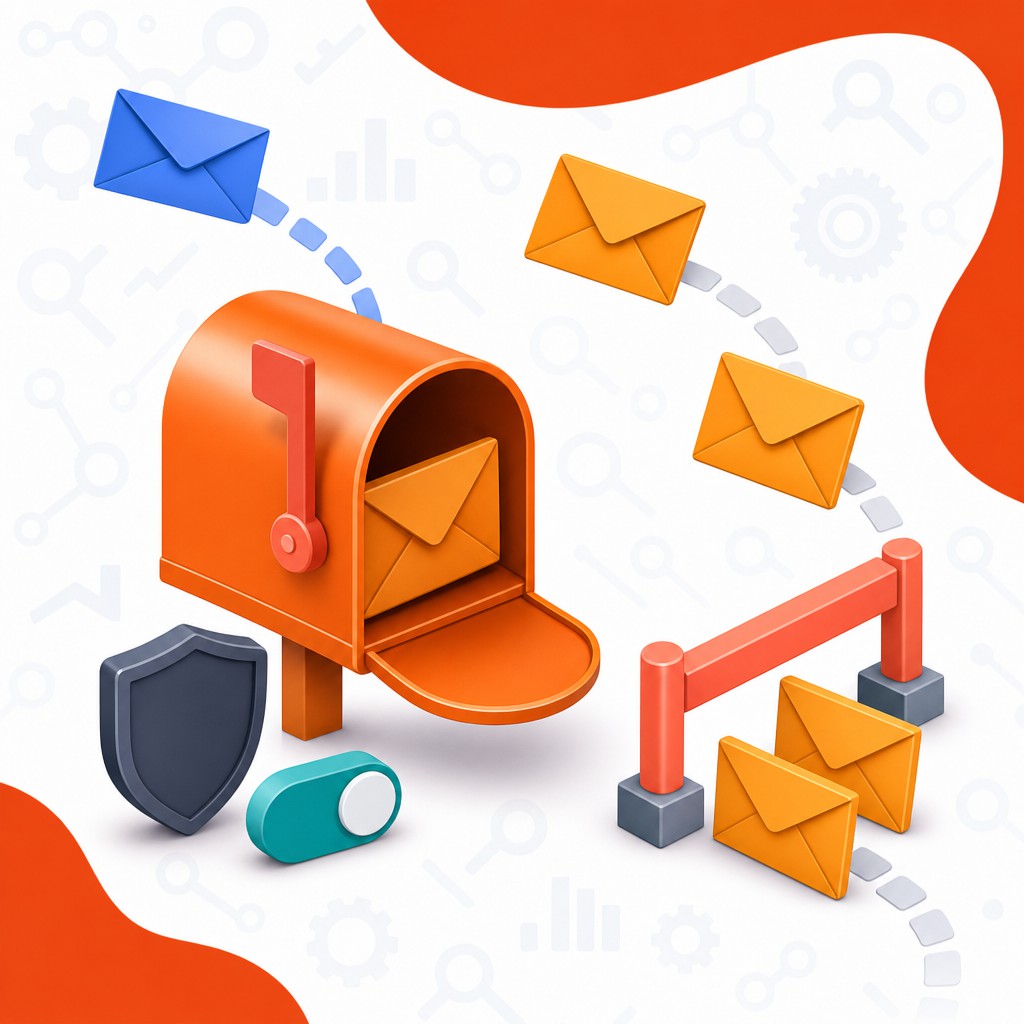 Mailbox sequence that stops follow-ups when a prospect replies