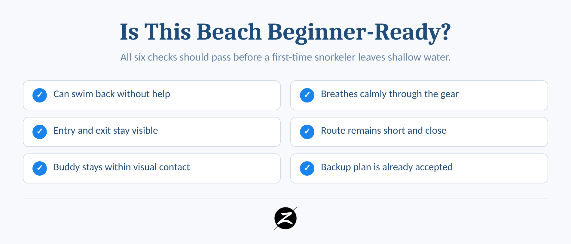 Snorkeling in Kihei, Maui: Best Nearby Beaches and When to Go 1 Six checks for deciding if a Kihei snorkeling beach suits a beginner